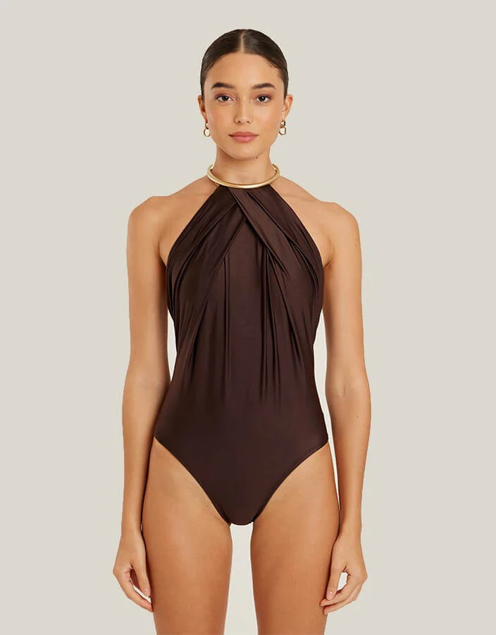 Mocha Goddess Monokini